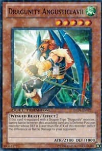 Dragunity Angusticlavii - Duel Terminal 4 - YuGiOh card
