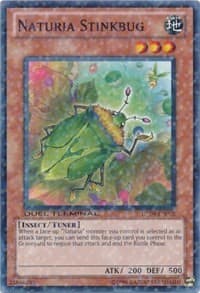 Naturia Stinkbug - Duel Terminal 4 - YuGiOh card