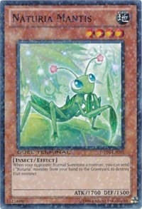 Naturia Mantis - Duel Terminal 4 - YuGiOh card