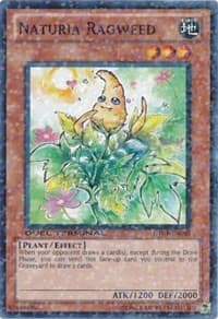 Naturia Ragweed - Duel Terminal 4 - YuGiOh card
