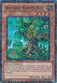 Naturia White Oak - Duel Terminal 4 - YuGiOh card