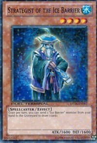 Strategist of the Ice Barrier - Duel Terminal 4 - YuGiOh card