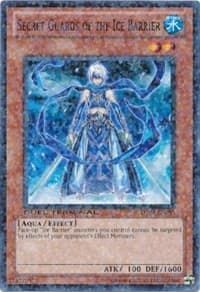 Secret Guards of the Ice Barrier - Duel Terminal 4 - YuGiOh card