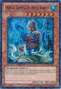 General Gantala of the Ice Barrier - Duel Terminal 4 - YuGiOh card