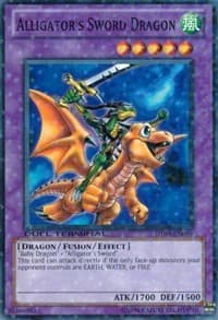 Alligator's Sword Dragon - Duel Terminal 4 - YuGiOh card