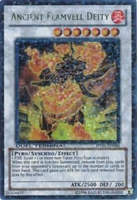 Ancient Flamvell Deity - Duel Terminal 4 - YuGiOh card