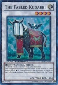 The Fabled Kudabbi - Duel Terminal 4 - YuGiOh card