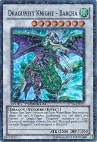 Dragunity Knight - Barcha - Duel Terminal 4 - YuGiOh card