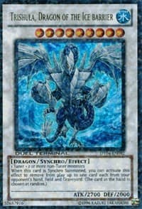 Trishula, Dragon of the Ice Barrier - Duel Terminal 4 - YuGiOh card