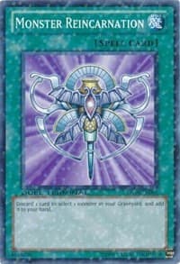 Monster Reincarnation - Duel Terminal 4 - YuGiOh card