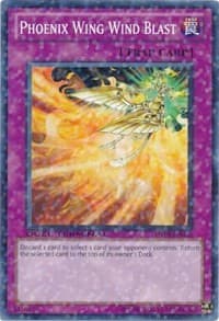 Phoenix Wing Wind Blast - Duel Terminal 4 - YuGiOh card