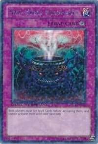 Anti-Spell Fragrance - Duel Terminal 4 - YuGiOh card