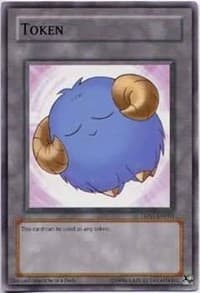 Token: Sheep (Blue) - Yu-Gi-Oh! Tokens - YuGiOh card