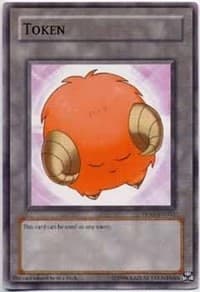 Token: Scapegoat (Orange) - Yu-Gi-Oh! Tokens - YuGiOh card