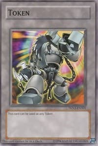 Token: Grinder Golem - Yu-Gi-Oh! Tokens - YuGiOh card