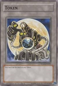 Token: Arcana Force XVIII Moon - Yu-Gi-Oh! Tokens - YuGiOh card