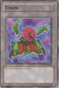 Token: Regenerating Rose - Yu-Gi-Oh! Tokens - YuGiOh card