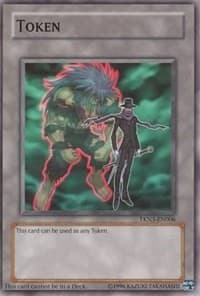Token: Destiny Hero - Double Dude - Yu-Gi-Oh! Tokens - YuGiOh card