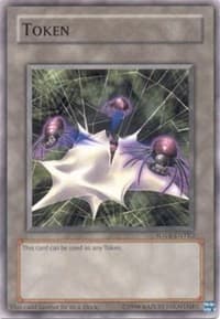 Token: Spider - Stardust Overdrive - YuGiOh card