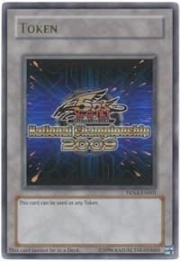 Yu-Gi-Oh 5D's 2009 National Championship Token - Yu-Gi-Oh! Tokens - YuGiOh card