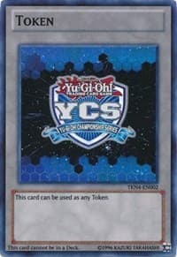 Yu-Gi-Oh Championship Series Token (2012 Pre-registration) - Yu-Gi-Oh! Tokens - YuGiOh card
