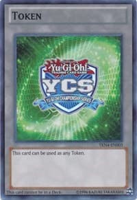Yu-Gi-Oh Championship Series Token (2013 Pre-registration) - Yu-Gi-Oh! Tokens - YuGiOh card