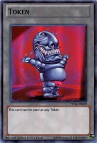 Token: Ojama (Black) - Yu-Gi-Oh! Tokens - YuGiOh card