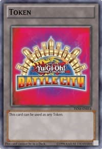 Token: Battle City - Yu-Gi-Oh! Tokens - YuGiOh card