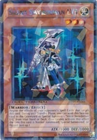 Silent Swordsman LV3 - Duel Terminal 5 - YuGiOh card