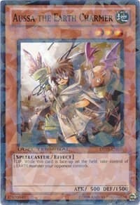 Aussa the Earth Charmer - Duel Terminal 5 - YuGiOh card