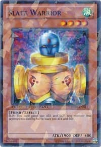 Slate Warrior - Duel Terminal 5 - YuGiOh card