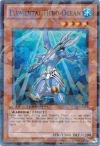 Elemental Hero Ocean - Duel Terminal 5 - YuGiOh card
