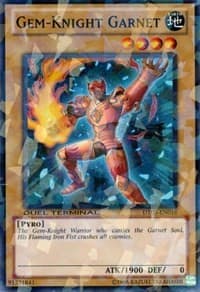 Gem-Knight Garnet - Duel Terminal 5 - YuGiOh card