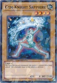 Gem-Knight Sapphire - Duel Terminal 5 - YuGiOh card