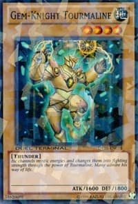 Gem-Knight Tourmaline - Duel Terminal 5 - YuGiOh card