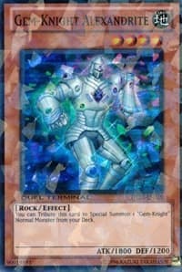 Gem-Knight Alexandrite - Duel Terminal 5 - YuGiOh card