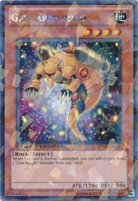 Gem-Armadillo - Duel Terminal 5 - YuGiOh card
