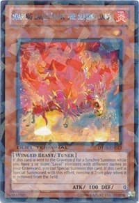 Soaring Eagle Above the Searing Land - Duel Terminal 5 - YuGiOh card