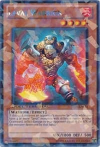 Laval Warrior - Duel Terminal 5 - YuGiOh card
