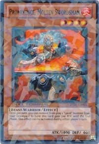 Prominence, Molten Swordsman - Duel Terminal 5 - YuGiOh card