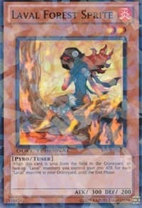 Laval Forest Sprite - Duel Terminal 5 - YuGiOh card