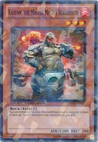 Kayenn, the Master Magma Blacksmith - Duel Terminal 5 - YuGiOh card
