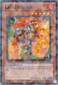 Laval Burner - Duel Terminal 5 - YuGiOh card