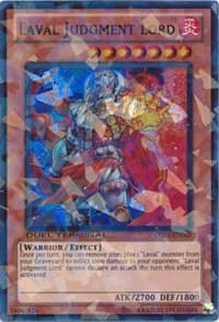 Laval Judgment Lord - Duel Terminal 5 - YuGiOh card