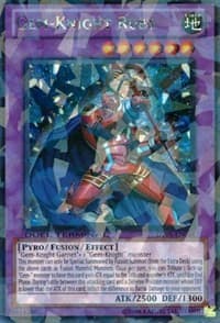 Gem-Knight Ruby - Duel Terminal 5 - YuGiOh card