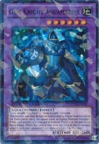 Gem-Knight Aquamarine - Duel Terminal 5 - YuGiOh card