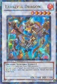 Lavalval Dragon - Duel Terminal 5 - YuGiOh card