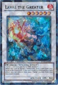 Laval the Greater - Duel Terminal 5 - YuGiOh card