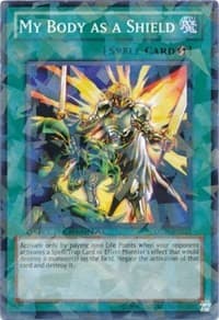 My Body as a Shield - Duel Terminal 5 - YuGiOh card
