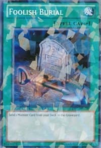 Foolish Burial - Duel Terminal 5 - YuGiOh card